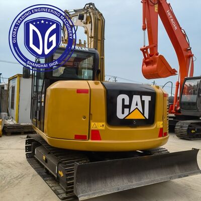 Máy xúc Caterpillar 308E đã qua sử dụng trong tình trạng hoạt động tốt