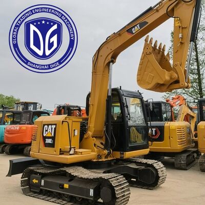 Máy xúc Caterpillar 308E đã qua sử dụng trong tình trạng hoạt động tốt