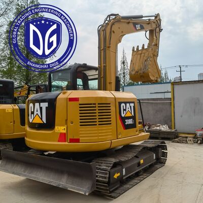 Máy xúc Caterpillar 308E đã qua sử dụng trong tình trạng hoạt động tốt
