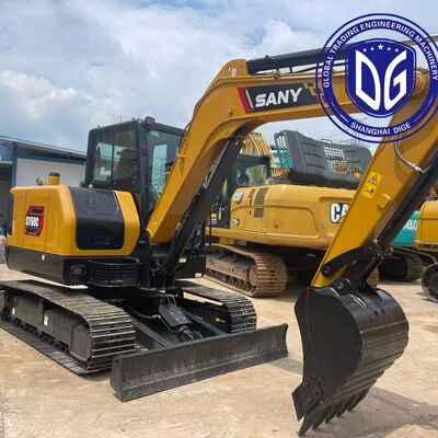 Sy60 6 tấn Sơn máy đào Sơn máy đào thủy lực sử dụng