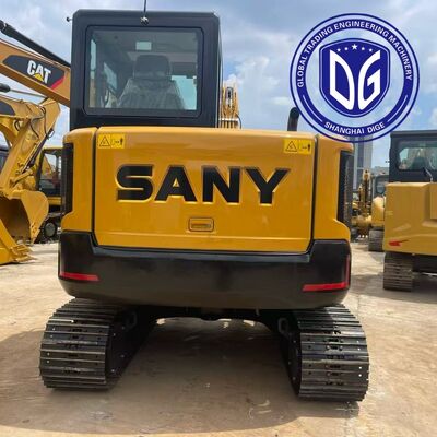 Sy60 6 tấn Sơn máy đào Sơn máy đào thủy lực sử dụng