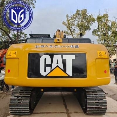 Máy xúc Caterpillar CAT 329 bán chạy tại Nhật Bản, Máy xúc thủy lực công suất lớn 29 Tấn Máy xúc đã qua sử dụng còn hàng