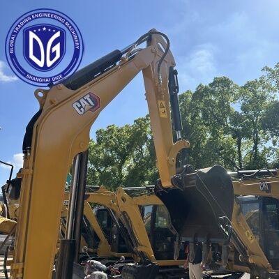 Japan Hot selling Caterpillar CAT 303.5E Excavator High-power Hydraulic Excavator 3.5 Ton Used Excavator in stock