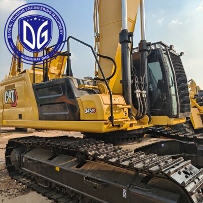 Máy xúc đào thủy lực công suất lớn Caterpillar CAT 345 Nhật Bản 45 Tấn Máy xúc đã qua sử dụng Bán chạy trong kho