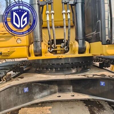 Máy xúc đào thủy lực công suất lớn Caterpillar CAT 345 Nhật Bản 45 Tấn Máy xúc đã qua sử dụng Bán chạy trong kho