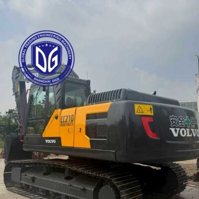 Máy xúc Volvo EC210 đã qua sử dụng của Nhật Bản, Máy xúc 21 tấn, Máy xúc đã qua sử dụng bán chạy, còn hàng