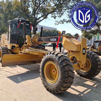 Máy đánh giá động cơ Caterpillar 140H cũ để bán.