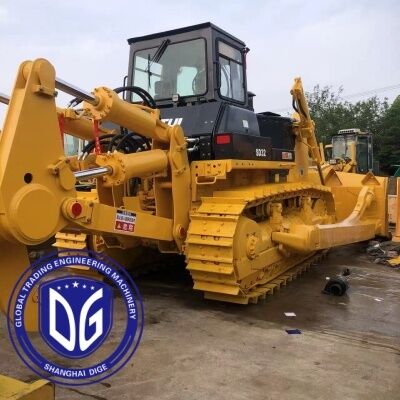 Trung Quốc bán nóng sử dụng Shantui SD32 Bulldozer Cao năng lượng Shantui 320HP Máy xây dựng hạng nặng trong kho