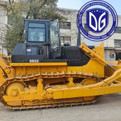 Trung Quốc bán nóng sử dụng Shantui SD22 Bulldozer Cao năng lượng Shantui trong kho