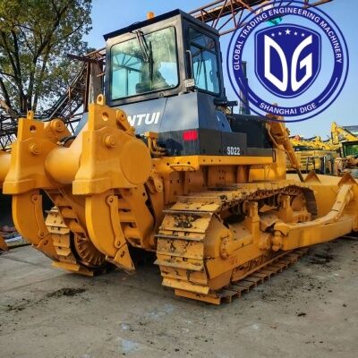 Trung Quốc bán nóng sử dụng Shantui SD22 Bulldozer Cao năng lượng Shantui trong kho