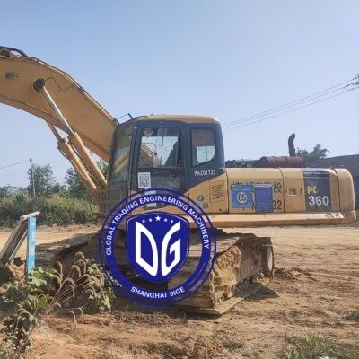 Nhật Bản Thợ đào Komatsu sử dụng PC360Hydraulic Excavator 36 Ton Thợ đào sử dụng trong kho