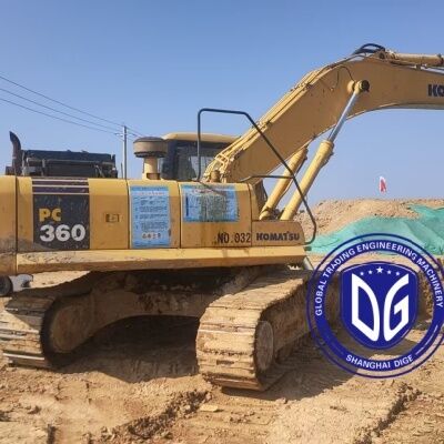 Nhật Bản Thợ đào Komatsu sử dụng PC360Hydraulic Excavator 36 Ton Thợ đào sử dụng trong kho