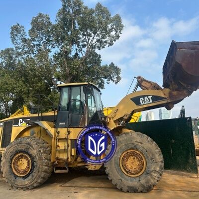 Nhật Bản 7 Tấn Xe Luân Hồi Caterpillar CAT980G Chất Lượng Cao Còn Hàng