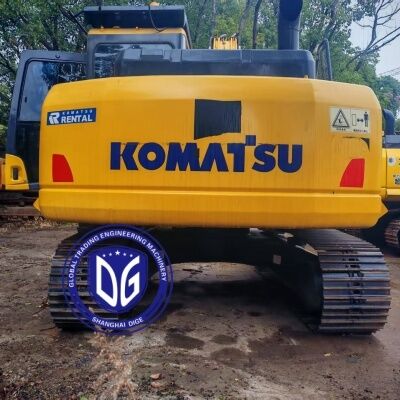 Máy xúc Komatsu PC130 đã qua sử dụng tại Nhật Bản, Máy xúc thủy lực 13 tấn với gầu 0.5m³