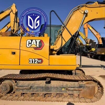 Máy xúc Caterpillar CAT312GC Nhật Bản Máy xúc thủy lực công suất cao Máy xúc đã qua sử dụng bán chạy 12 tấn
