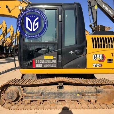 Máy xúc Caterpillar CAT312GC Nhật Bản Máy xúc thủy lực công suất cao Máy xúc đã qua sử dụng bán chạy 12 tấn