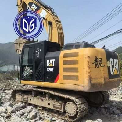 Máy xúc Caterpillar CAT320E Nhật Bản, Máy xúc thủy lực công suất lớn 20 tấn, Máy xúc đã qua sử dụng tiết kiệm nhiên liệu, bền bỉ, bán chạy