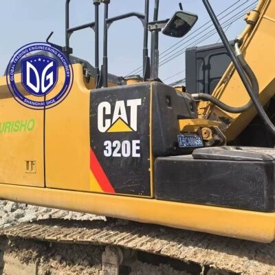 Máy xúc Caterpillar CAT320E Nhật Bản, Máy xúc thủy lực công suất lớn 20 tấn, Máy xúc đã qua sử dụng tiết kiệm nhiên liệu, bền bỉ, bán chạy
