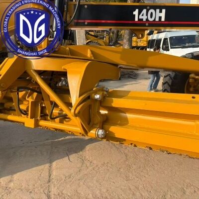 Japan Used CAT 140H Motor Grader For Sale in Good Condition Reliable Hot Selling Motor Grader