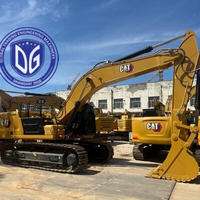 Máy xúc Caterpillar CAT 336 bán chạy tại Nhật Bản, Máy xúc thủy lực công suất lớn 36 Tấn, Máy xúc đã qua sử dụng còn hàng
