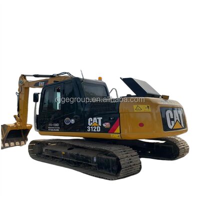 Máy xúc Caterpillar 312D 12 tấn đã qua sử dụng, có sẵn trong kho với giá tốt nhất. Máy xúc mạnh mẽ, bền bỉ, công suất lớn đang bán.