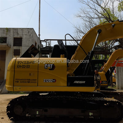 Máy xúc Caterpillar 312D 12 tấn đã qua sử dụng, có sẵn trong kho với giá tốt nhất. Máy xúc mạnh mẽ, bền bỉ, công suất lớn đang bán.