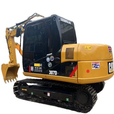 Máy xúc Caterpillar 307D 7 tấn đã qua sử dụng, có sẵn trong kho với giá tốt nhất, máy xúc mạnh mẽ, bền bỉ, mạnh mẽ để bán
