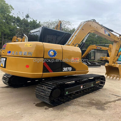 Máy xúc Caterpillar 307D 7 tấn đã qua sử dụng, có sẵn trong kho với giá tốt nhất, máy xúc mạnh mẽ, bền bỉ, mạnh mẽ để bán