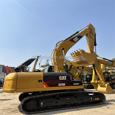 Máy xúc Caterpillar 325D 25 tấn đã qua sử dụng có sẵn với giá tốt nhất Máy xúc mạnh mẽ, bền bỉ, chắc chắn để bán