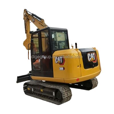 Máy xúc Caterpillar 306E 6 tấn đã qua sử dụng, có sẵn trong kho với giá rẻ, máy xúc mạnh mẽ, bền bỉ