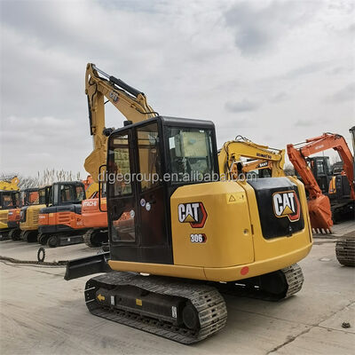 Máy xúc Caterpillar 306E 6 tấn đã qua sử dụng, có sẵn trong kho với giá rẻ, máy xúc mạnh mẽ, bền bỉ