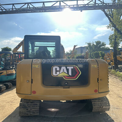 Máy xúc Caterpillar 306E 6 tấn đã qua sử dụng, có sẵn trong kho với giá rẻ, máy xúc mạnh mẽ, bền bỉ