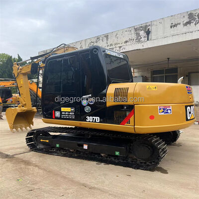 Máy xúc Caterpillar 307D 7 tấn đã qua sử dụng, có sẵn trong kho với giá rẻ, máy xúc mạnh mẽ, bền bỉ, tiết kiệm nhiên liệu, bán
