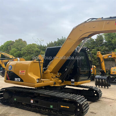 Máy xúc Caterpillar 307D 7 tấn đã qua sử dụng, có sẵn trong kho với giá rẻ, máy xúc mạnh mẽ, bền bỉ, tiết kiệm nhiên liệu, bán
