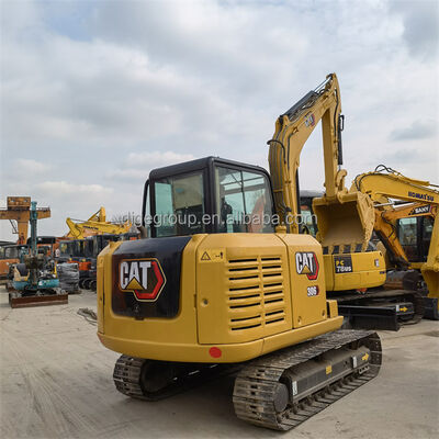 Caterpillar sử dụng 306E 6t máy đào ở trong kho với giá tốt nhất Sản xuất máy đào mạnh mẽ và bền vững