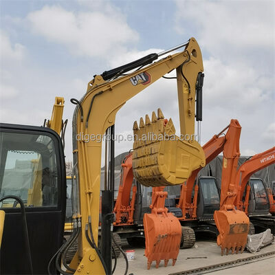 Caterpillar sử dụng 306E 6t máy đào ở trong kho với giá tốt nhất Sản xuất máy đào mạnh mẽ và bền vững