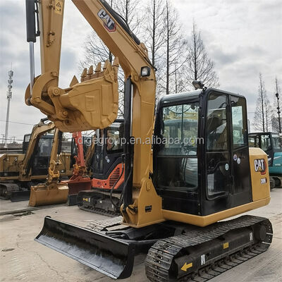 Caterpillar sử dụng 306E 6t máy đào ở trong kho với giá tốt nhất Sản xuất máy đào mạnh mẽ và bền vững