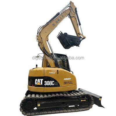 Máy xúc Caterpillar 308C 8 tấn đã qua sử dụng, có sẵn trong kho với giá rẻ, bán chạy, tình trạng tốt, máy xúc mạnh mẽ đã qua sử dụng để bán