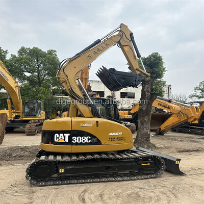 Máy xúc Caterpillar 308C 8 tấn đã qua sử dụng, có sẵn trong kho với giá rẻ, bán chạy, tình trạng tốt, máy xúc mạnh mẽ đã qua sử dụng để bán
