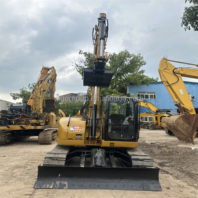 Máy xúc Caterpillar 308C 8 tấn đã qua sử dụng, có sẵn trong kho với giá rẻ, bán chạy, tình trạng tốt, máy xúc mạnh mẽ đã qua sử dụng để bán