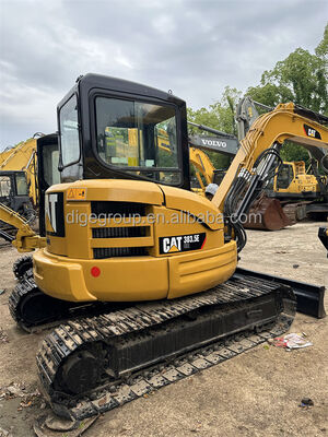 Máy xúc Caterpillar 303.5E 3.5 tấn đã qua sử dụng, có sẵn trong kho với giá rẻ, máy xúc bền bỉ