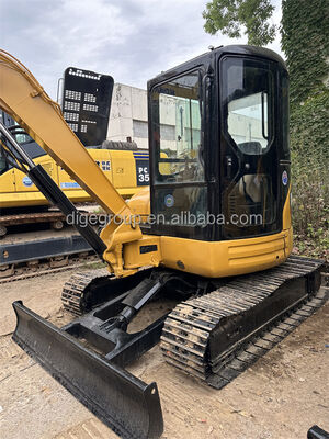 Máy xúc Caterpillar 303.5E 3.5 tấn đã qua sử dụng, có sẵn trong kho với giá rẻ, máy xúc bền bỉ