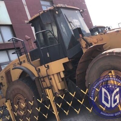 Nhật Bản 6,5 tấn Caterpillar Loader bánh xe cũ CAT980H Loader bánh xe chất lượng cao trong kho
