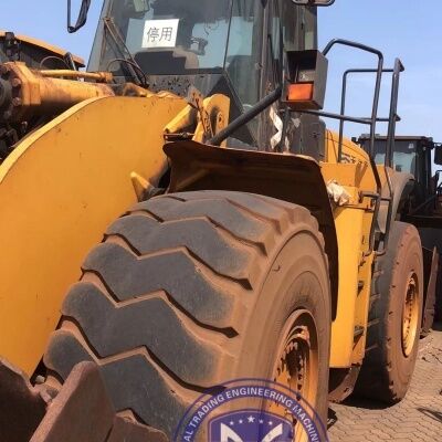 Nhật Bản 6,5 tấn Caterpillar Loader bánh xe cũ CAT980H Loader bánh xe chất lượng cao trong kho
