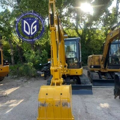 Được sử dụng Nhật Bản Komatsu PC40 Mini Excavator 4 tấn Máy đào thủy lực nhỏ Thời gian làm việc thấp