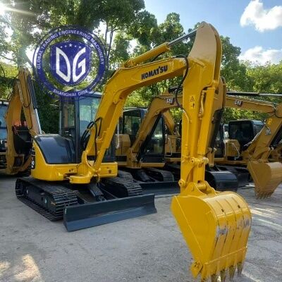Được sử dụng Nhật Bản Komatsu PC40 Mini Excavator 4 tấn Máy đào thủy lực nhỏ Thời gian làm việc thấp