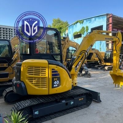 Được sử dụng Nhật Bản Komatsu PC40 Mini Excavator 4 tấn Máy đào thủy lực nhỏ Thời gian làm việc thấp