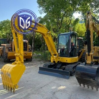 Được sử dụng Nhật Bản Komatsu PC40 Mini Excavator 4 tấn Máy đào thủy lực nhỏ Thời gian làm việc thấp