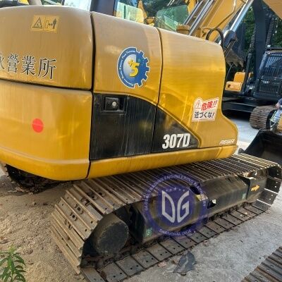 Sử dụng Caterpillar CAT307D máy đào nhỏ gọn hiệu quả sẵn sàng để làm việc bán nóng