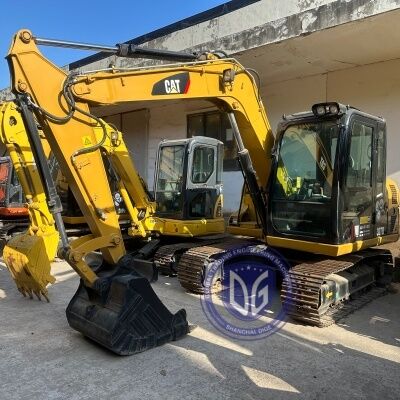 Sử dụng Caterpillar CAT307D máy đào nhỏ gọn hiệu quả sẵn sàng để làm việc bán nóng